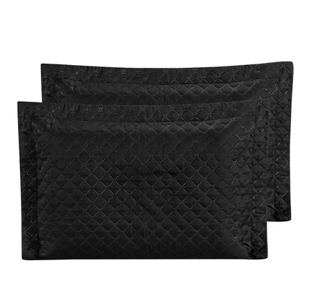 Kit Com 2 Porta Travesseiro 100% Impermeável Matelado