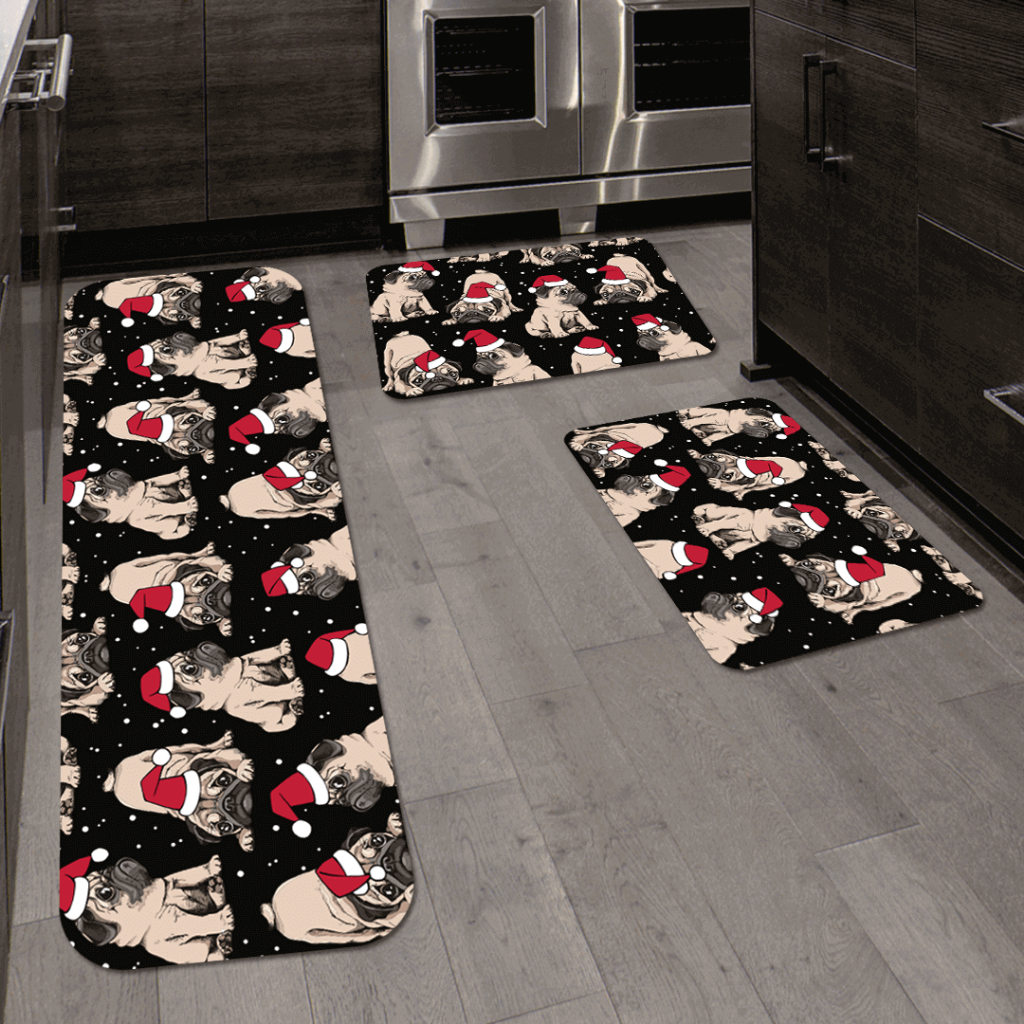 Tapetes de Cozinha 3 Peças COLEÇÃO DE NATAL!