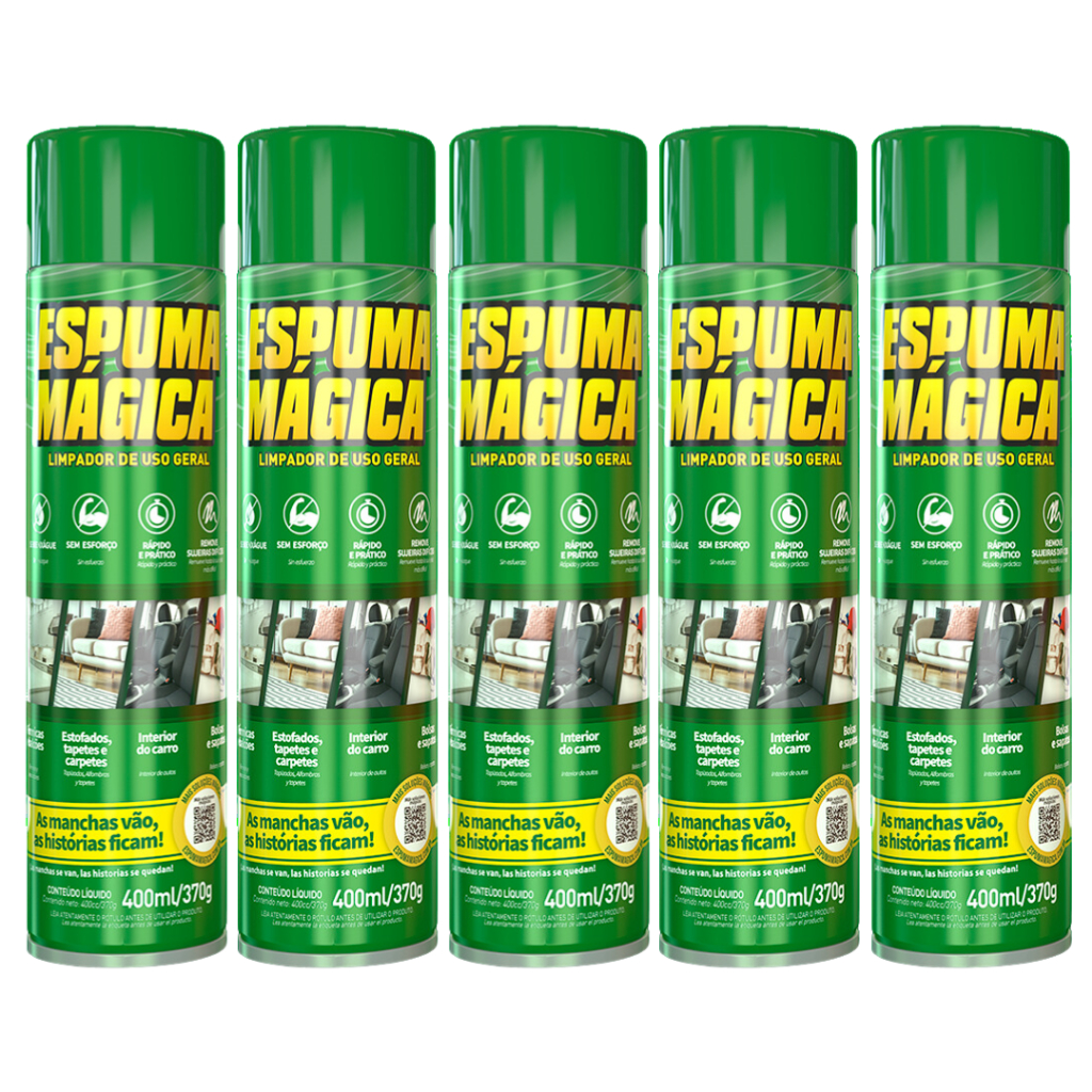 Espuma Mágica Limpador Multiuso