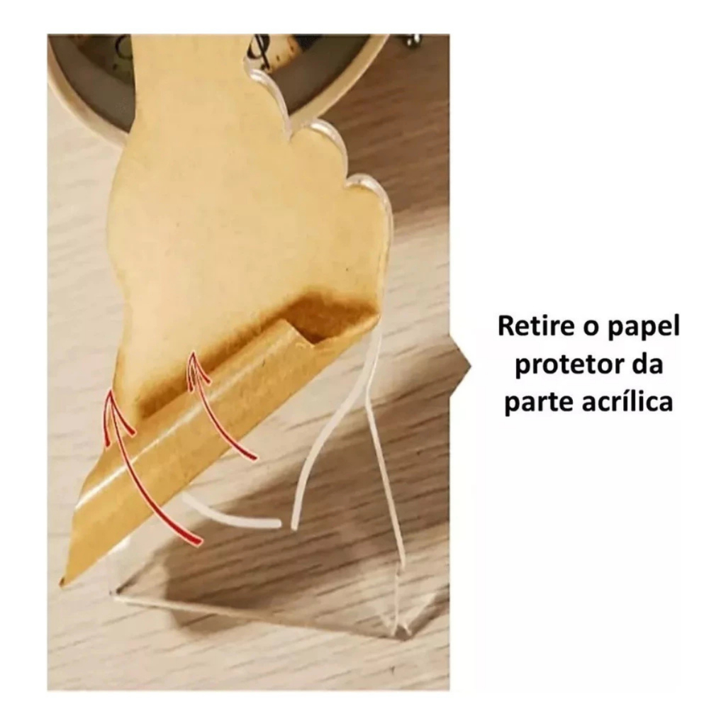 Luminária Nossa Senhora Aparecida 110/220v