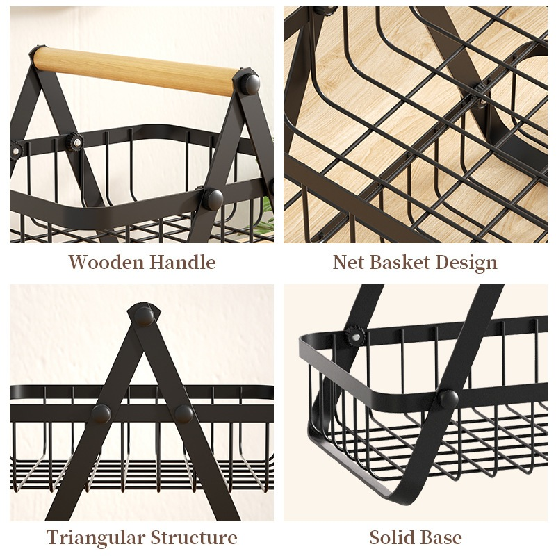 Fruteira De Mesa Multiuso Frutas Luxo Premium
