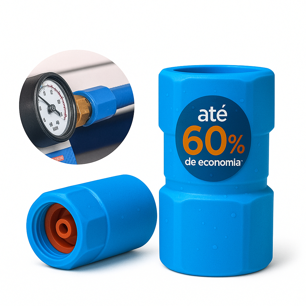 Bloqueador De Ar Redutor de Conta de Água