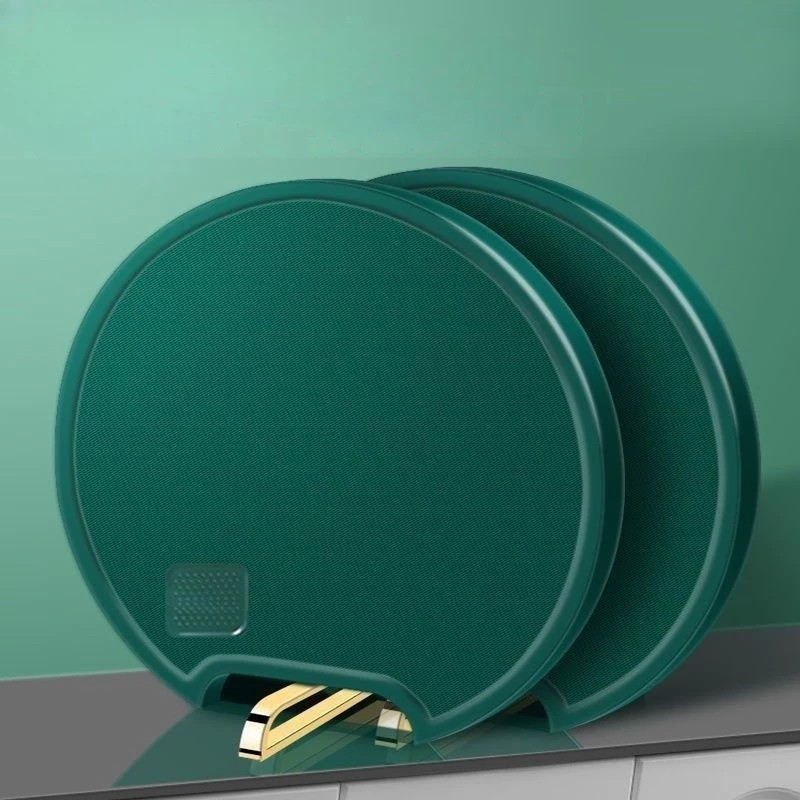 Kit Tábua Premuim Com Kit 6 Pecas de Facas de Corte Antibacteriana À Prova De Mofo 30cm