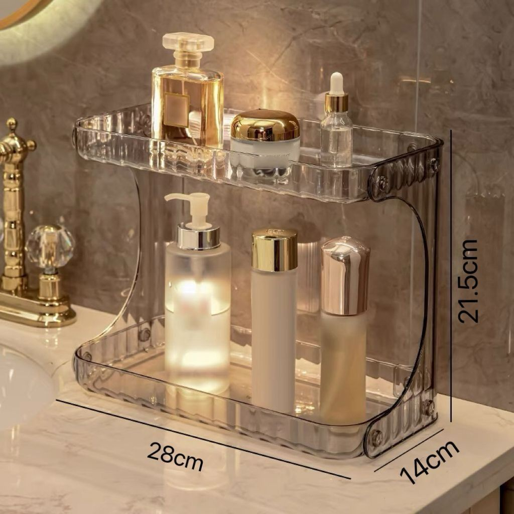 Prateleira Organizador Diamante Acrílico Multiuso