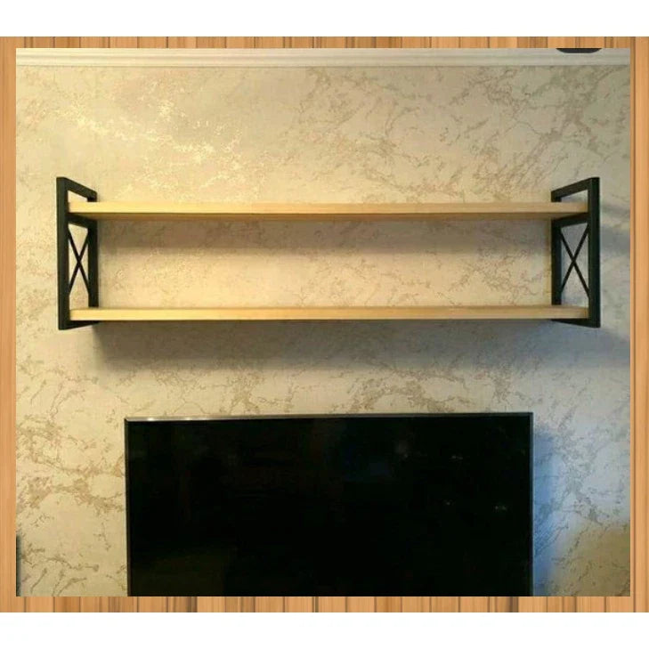 Prateleira Estilo Industrial 20x60