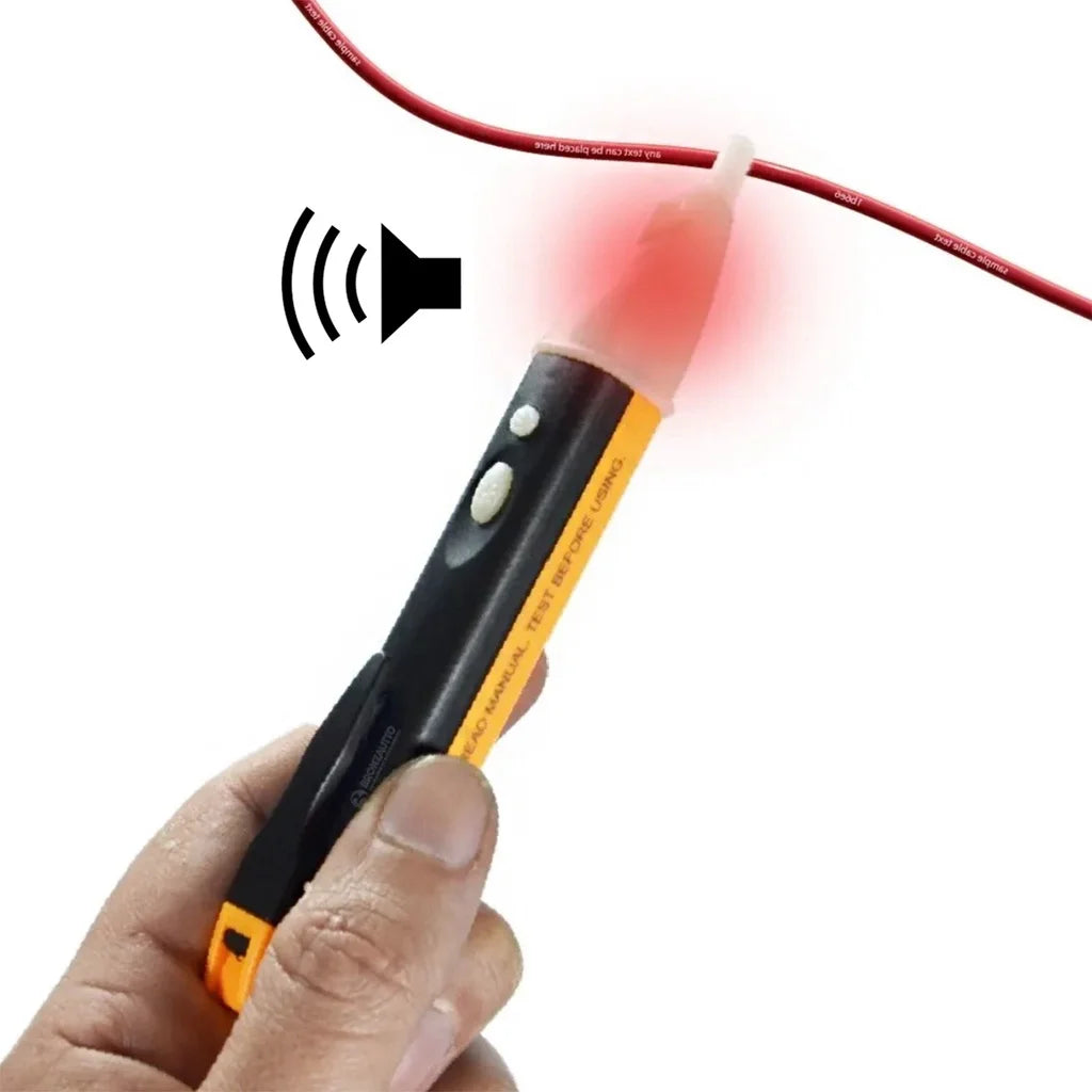 Caneta Detectora Elétrica de Voltagem