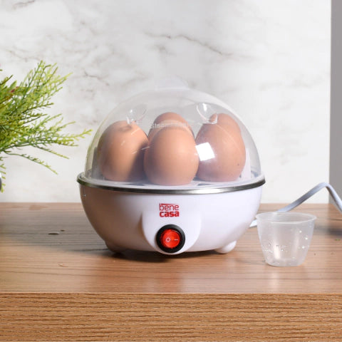 Cozedor Elétrico Ovos e Legumes Multifuncional