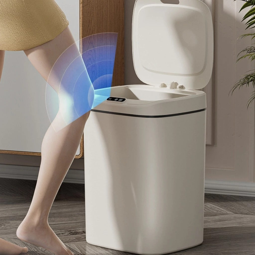 Lixeira Inteligente com Sensor Automático - 14 Litros