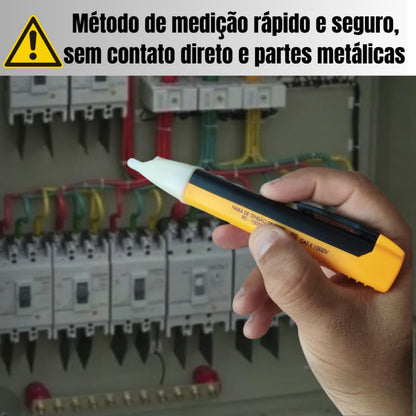 Caneta Detectora Elétrica de Voltagem