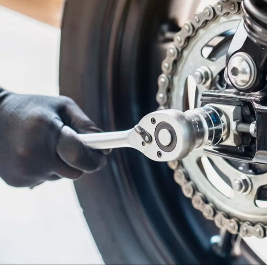 Kit de Ferramentas Soquete Sextavado 1/2 Catraca 12 Peças 10 a 24mm