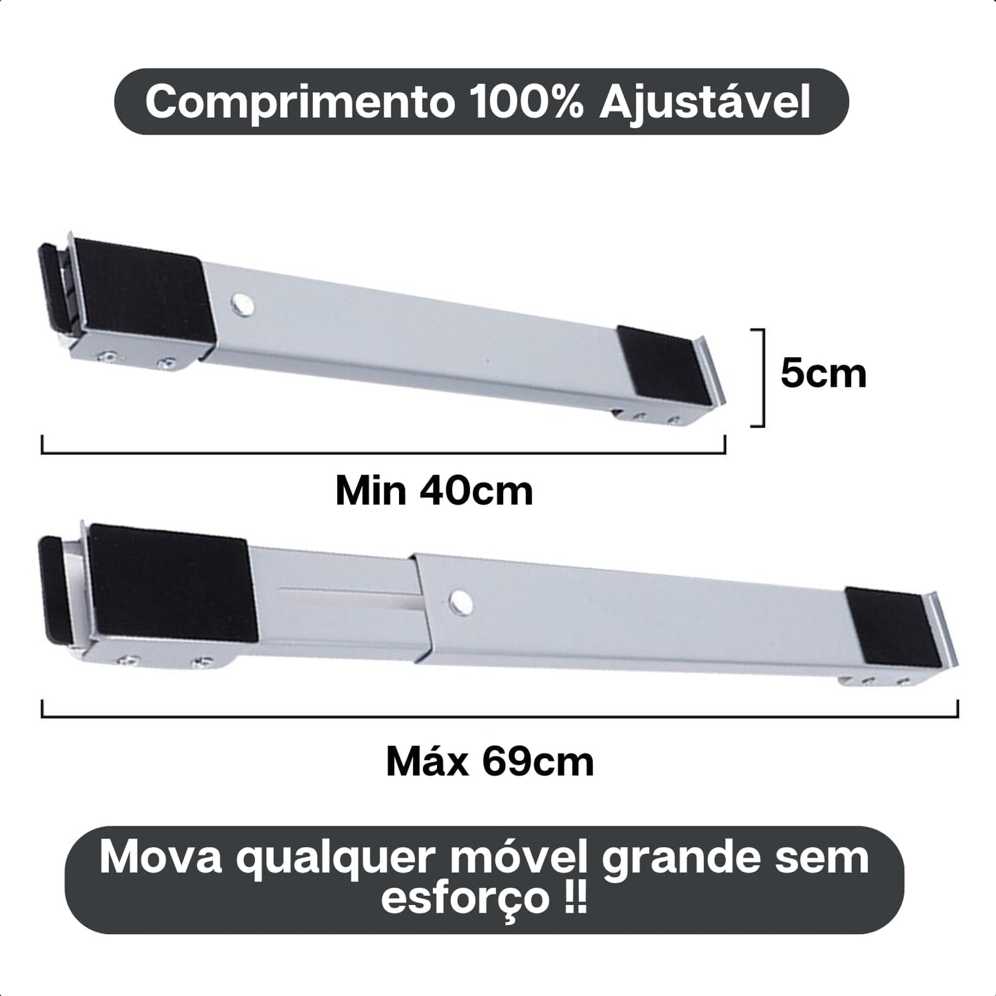 EasyMove™ Suporte para Eletrodomésticos
