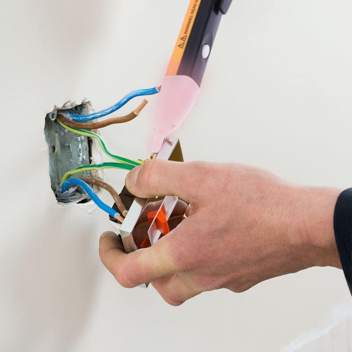 Caneta Detectora Elétrica de Voltagem