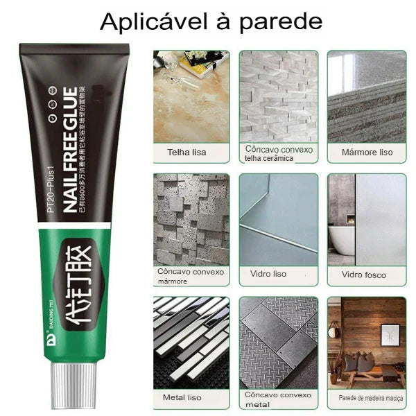 Cola Adesiva Super Forte (Compre 1 Leve 2)