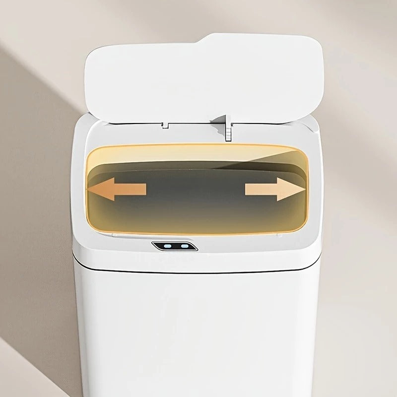 Lixeira Inteligente com Sensor Automático - 14 Litros