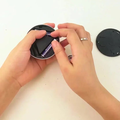 Kit Led Lâmpada Adesiva Sem Fio Touch Portátil