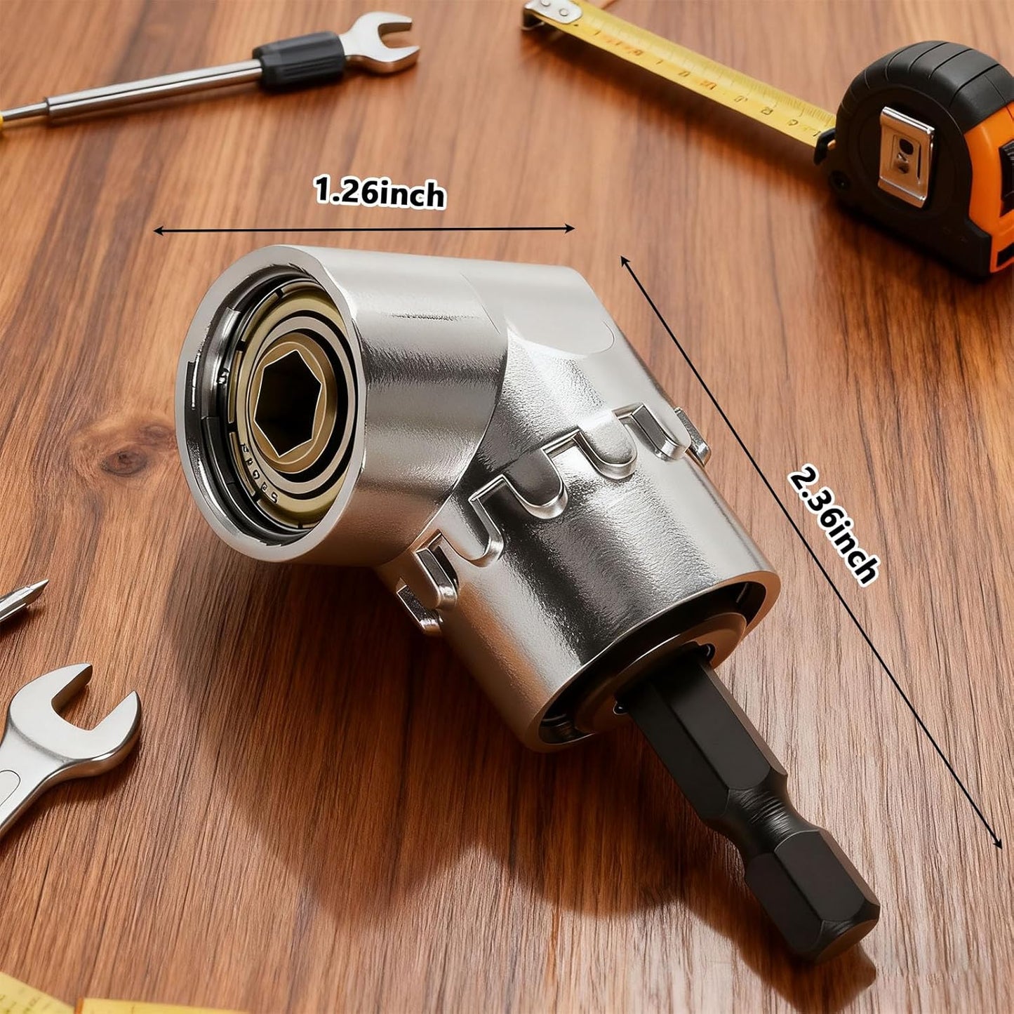 Adaptador de broca de ângulo reto de [105 GRAUS]