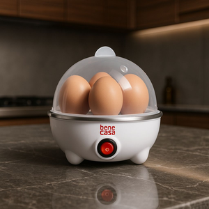 Cozedor Elétrico Ovos e Legumes Multifuncional