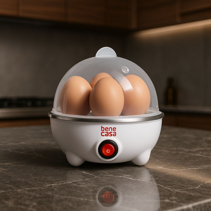 Cozedor Elétrico Ovos e Legumes Multifuncional