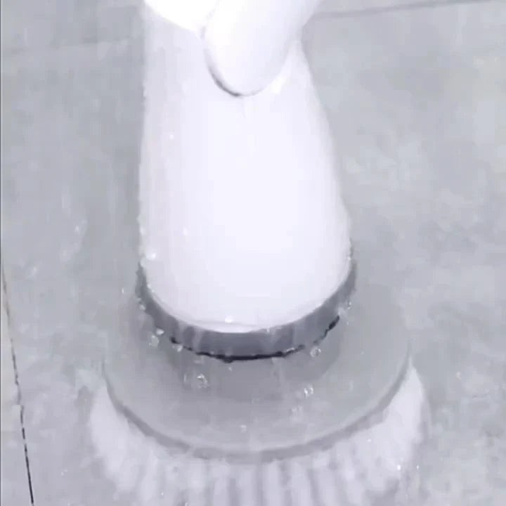 Escova De Limpeza Ajustável 3 em 1 Recarregável