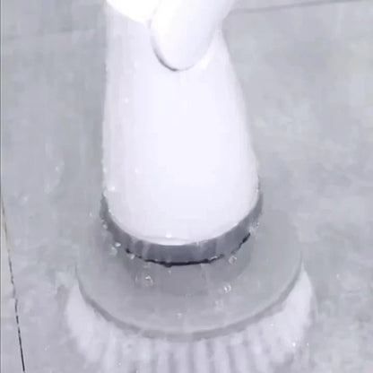 Escova De Limpeza Ajustável 3 em 1 Recarregável