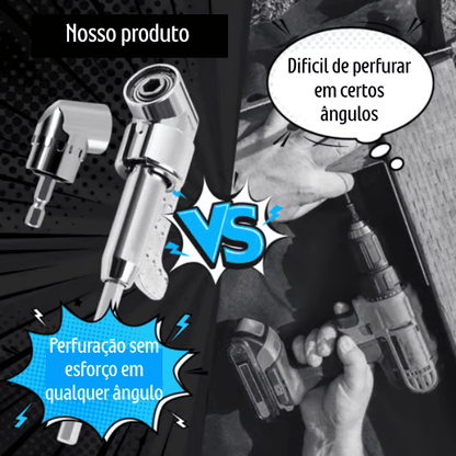 Adaptador de broca de ângulo reto de [105 GRAUS]