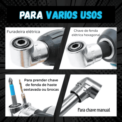 Adaptador de broca de ângulo reto de [105 GRAUS]