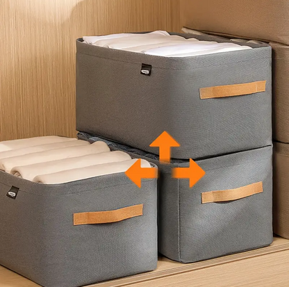 Organizador de Roupas Dobrável - COMPRE 1 LEVE 3