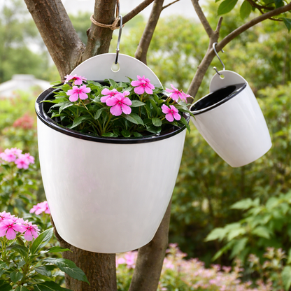 Vaso de Parede Autoirrigável para Plantas e Flores