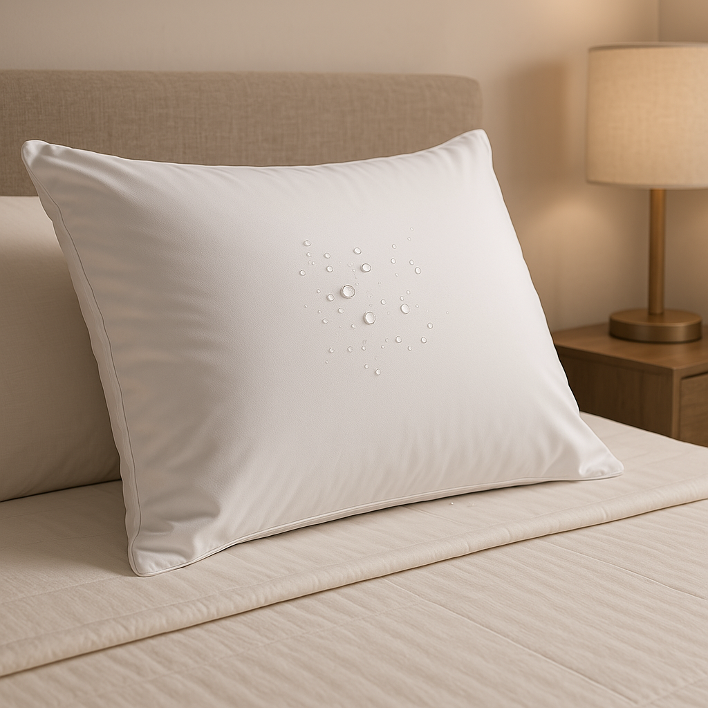 Kit Capas Protetoras de Travesseiro 100% Impermeável Elite Premium
