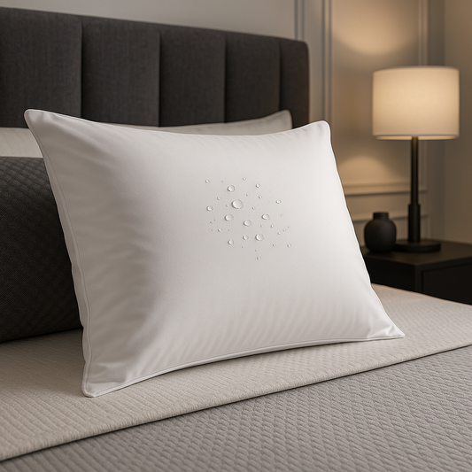 Kit Capas Protetoras de Travesseiro 100% Impermeável Elite Premium