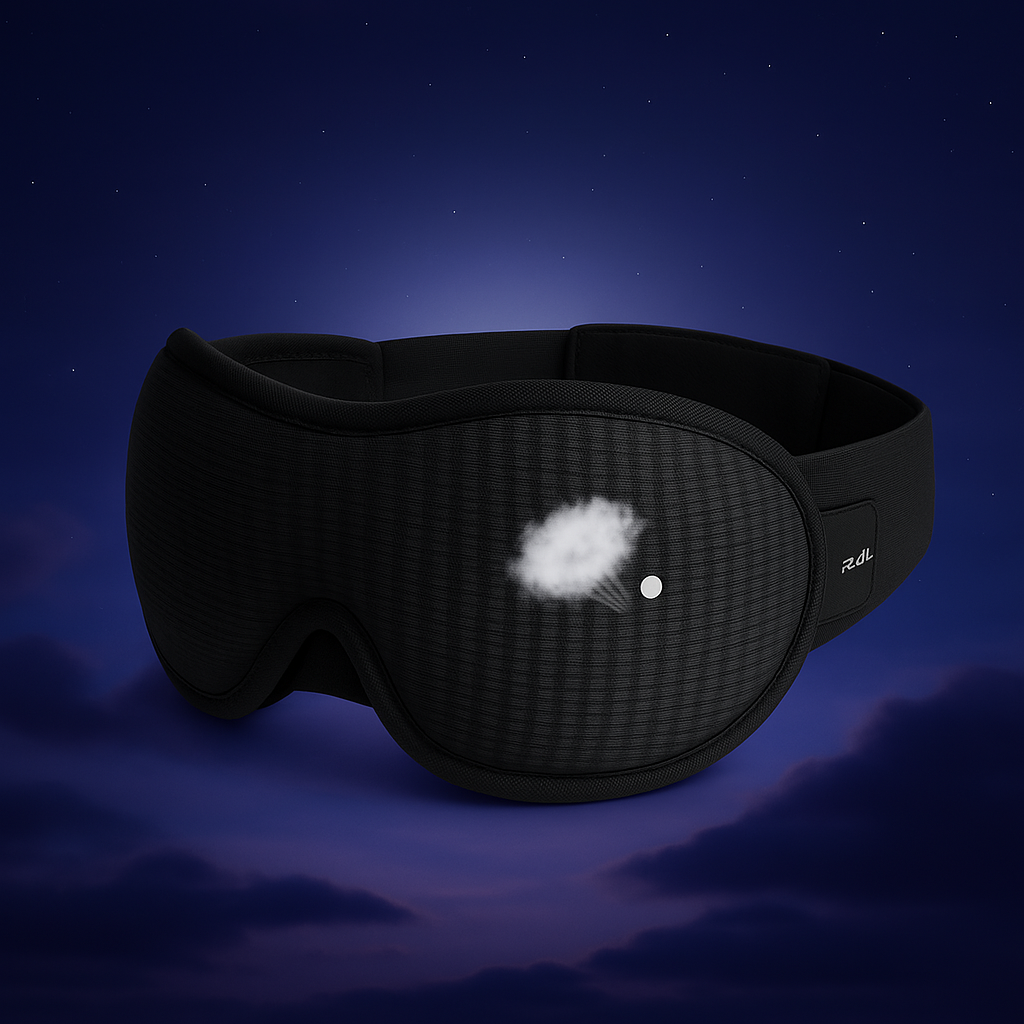 Máscara de Sono Sleep Luxe + Brinde