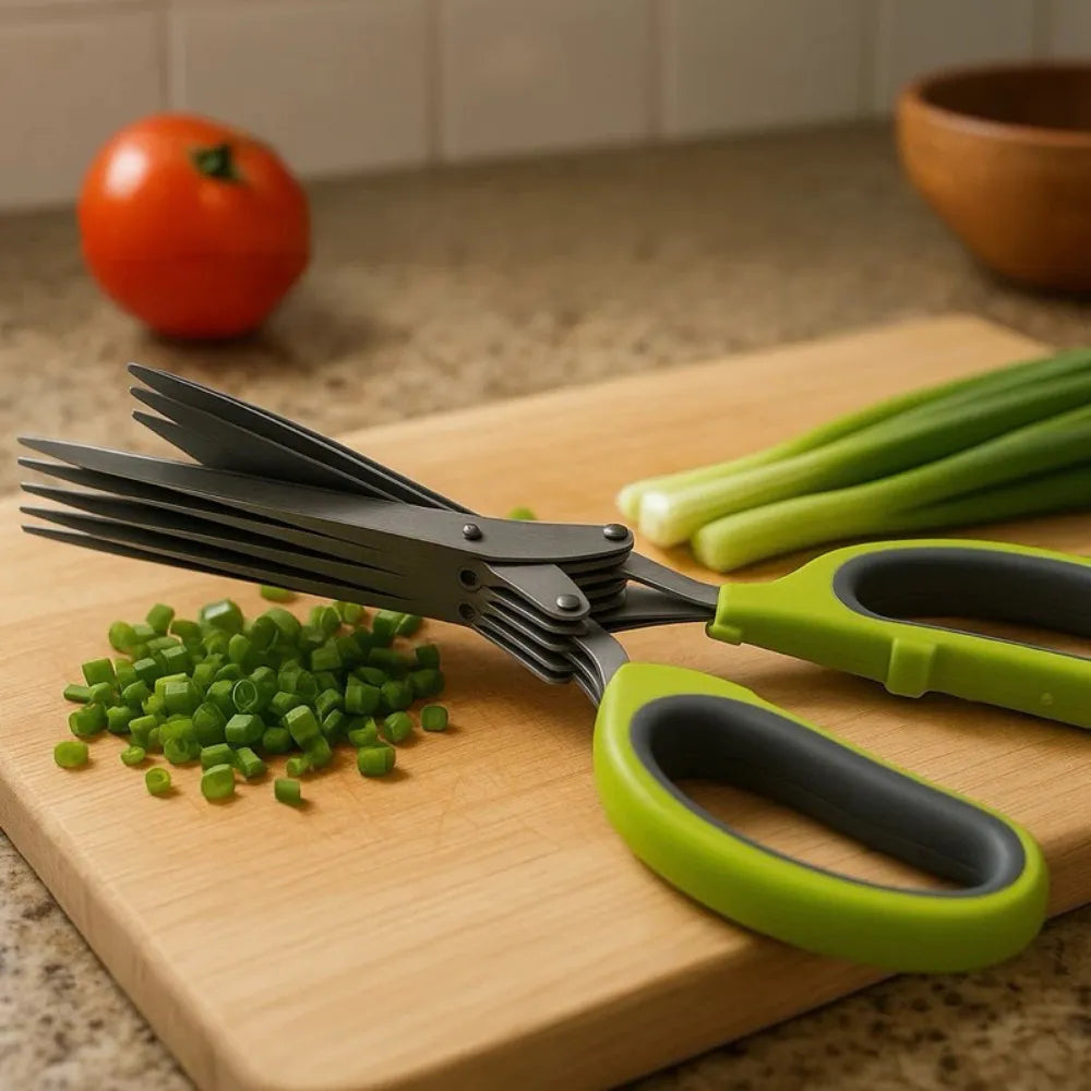 Tesoura Multiuso 5 Lâminas