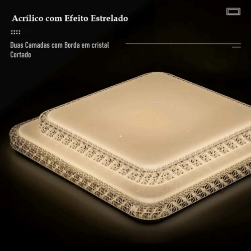 Lustre Céu Estrelado