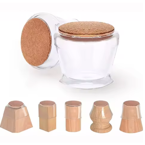 Protetor de Silicone para Pés de Cadeira Decaza - OFERTA LIMITADA