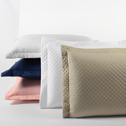 Kit Com 2 Porta Travesseiro 100% Impermeável Matelado