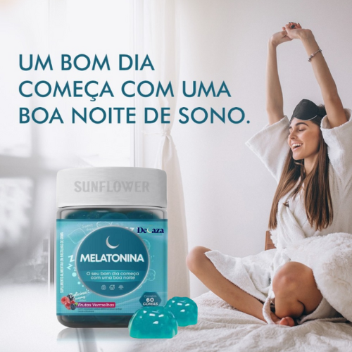 Nutri Gomas Gummy Tenha uma Boa Noite de Sono