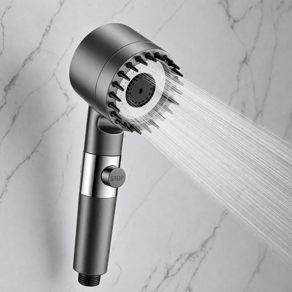 Ducha com Filtro 3 Modos e Escova Massageadora