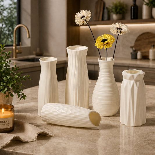 Vaso Decorativo Nórdico Pequeno para Flores