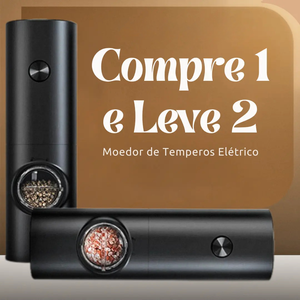 Moedor De Temperos Elétrico (PROMOÇÃO COMPRE 1 LEVE 2)