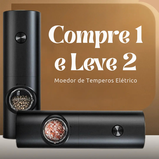 Moedor De Temperos Elétrico (PROMOÇÃO COMPRE 1 LEVE 2)