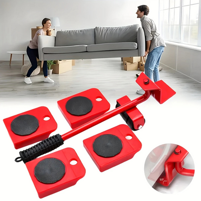 Kit Rodinhas Aparelho Movedor de Móveis