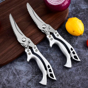 Tesoura Profissional Para Alimentos Aço Inox