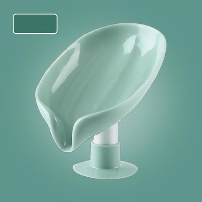 Dispositivo médico para coleta masculina em tom verde água com base de sucção