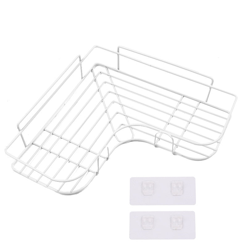 Prateleiras de Canto para Banheiro