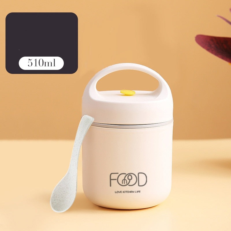 Lancheira de Aço Inoxidável Infantil