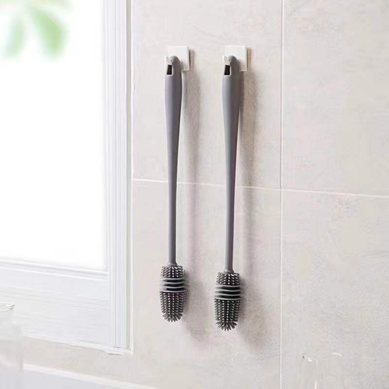 Escova Silicone Flexível para Lavar copo, garrafa e mamadeira