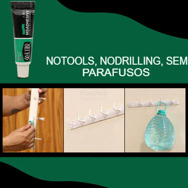 Cola Adesiva Super Forte (Compre 1 Leve 2)