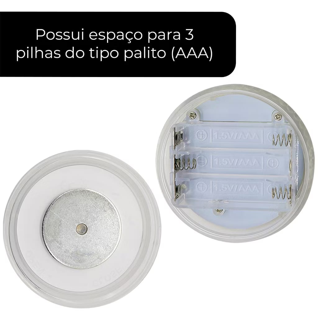 Kit Luminárias de Piscina RGB - Sem Fio Com Controle Remoto