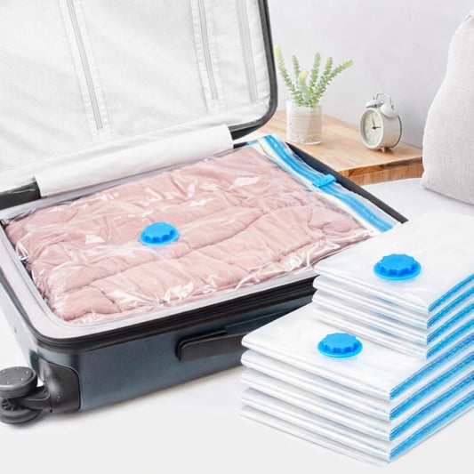 Kit Compact Premium – Saco a Vácuo + Bomba Elétrica