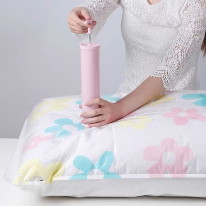 Kit Compact Premium – Saco a Vácuo + Bomba Elétrica